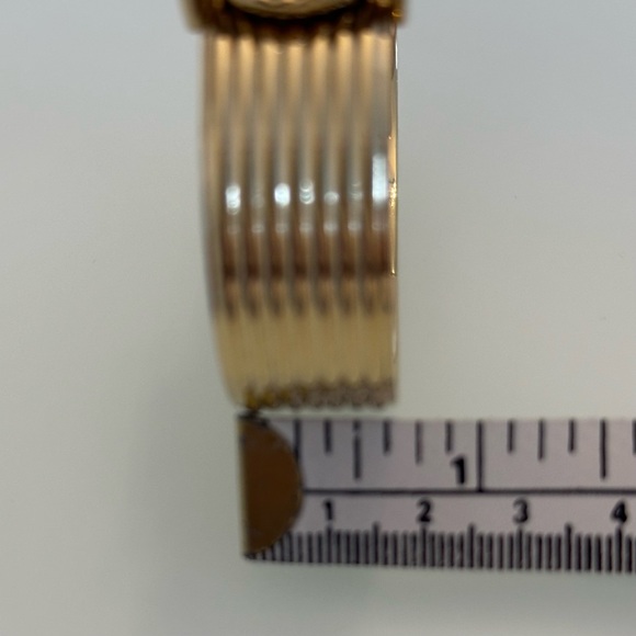 Michael Kors | Statement Gold-Tone Buckle Bangle / Bracelet - Picture 16 of 16